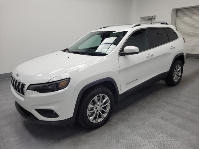 used 2019 Jeep Cherokee car, priced at $19,595