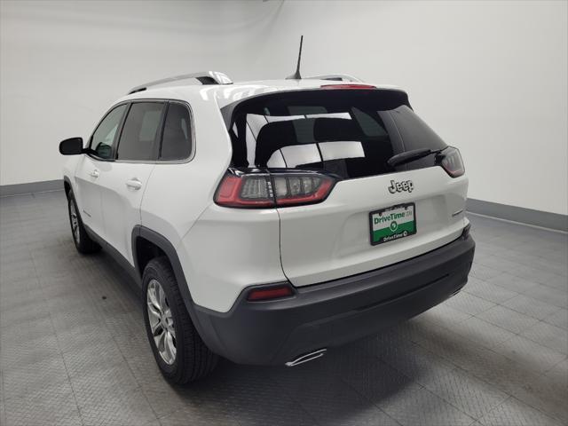 used 2019 Jeep Cherokee car, priced at $19,595