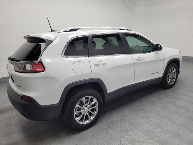 used 2019 Jeep Cherokee car, priced at $19,595