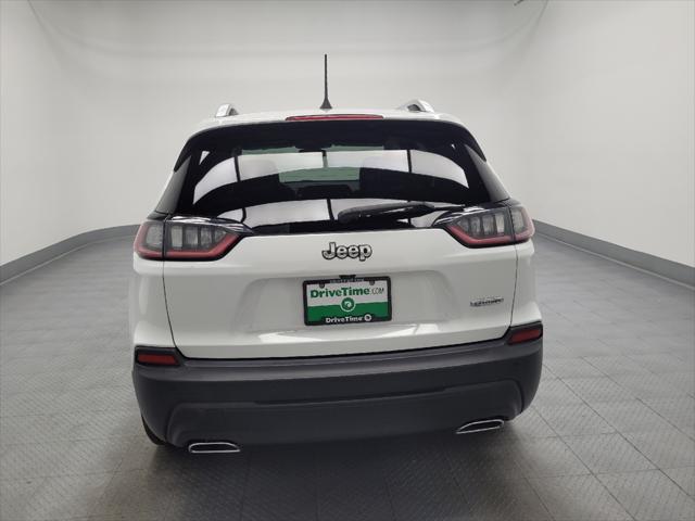 used 2019 Jeep Cherokee car, priced at $19,595