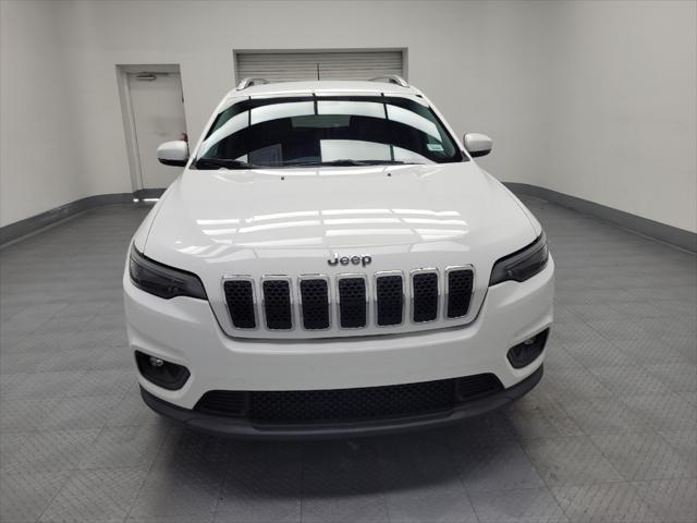 used 2019 Jeep Cherokee car, priced at $19,595