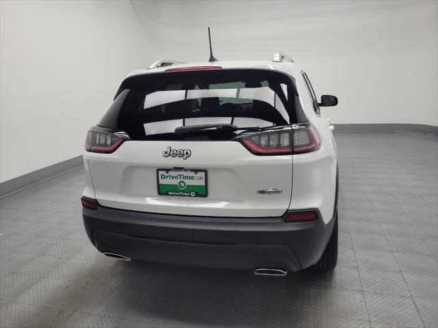 used 2019 Jeep Cherokee car, priced at $19,595