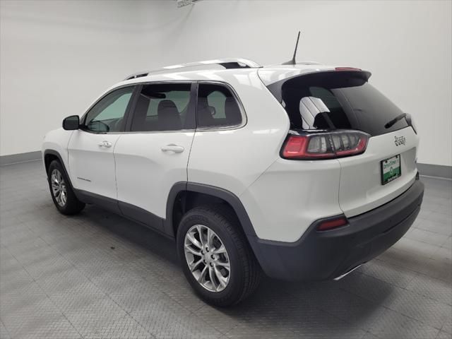 used 2019 Jeep Cherokee car, priced at $19,595