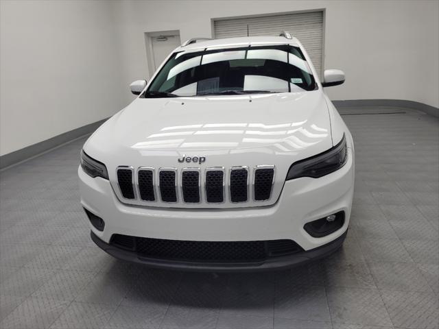 used 2019 Jeep Cherokee car, priced at $19,595