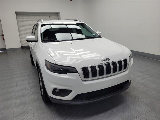 used 2019 Jeep Cherokee car, priced at $19,595