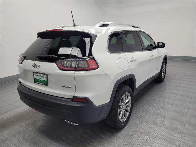 used 2019 Jeep Cherokee car, priced at $19,595