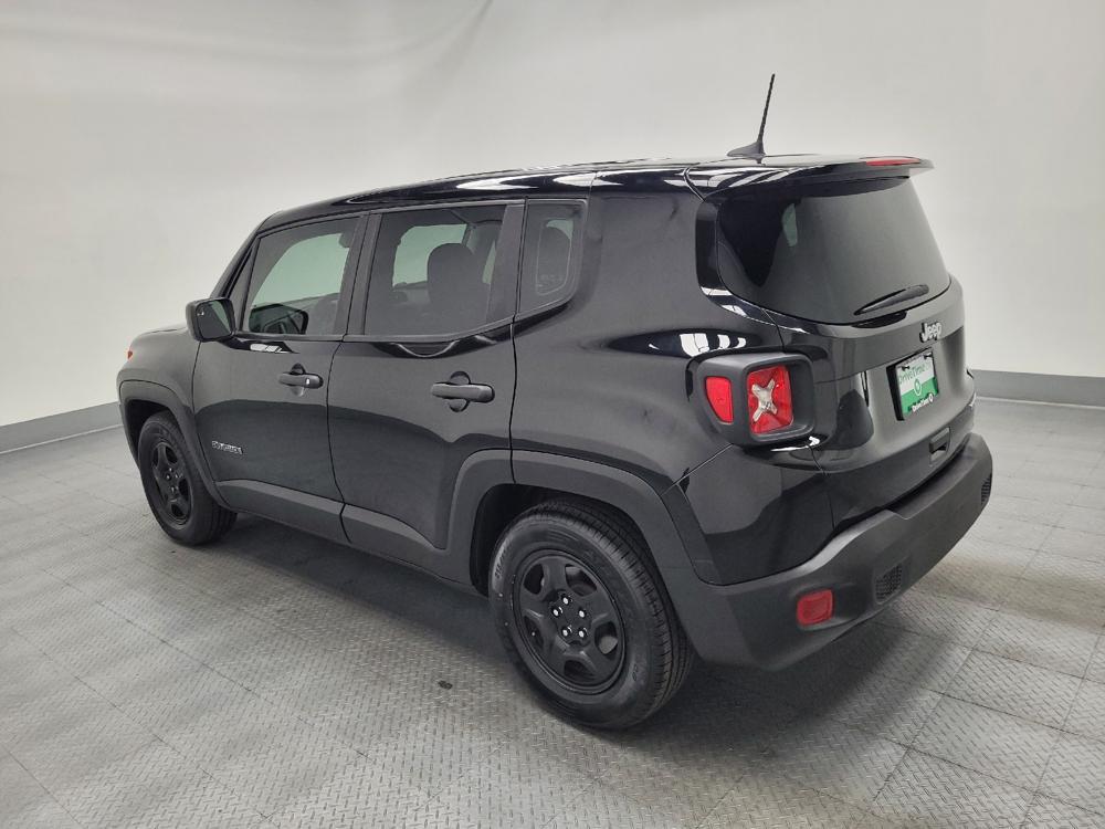 used 2021 Jeep Renegade car, priced at $17,295