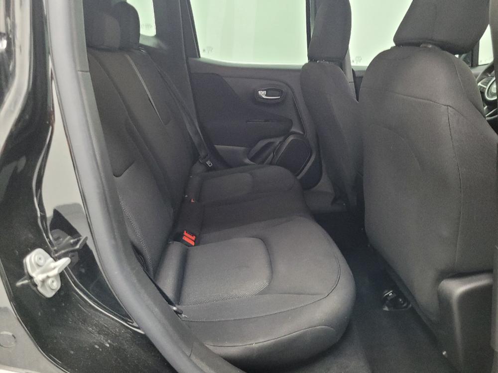used 2021 Jeep Renegade car, priced at $17,295