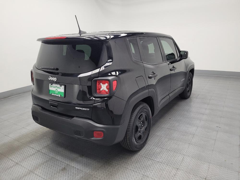 used 2021 Jeep Renegade car, priced at $17,295