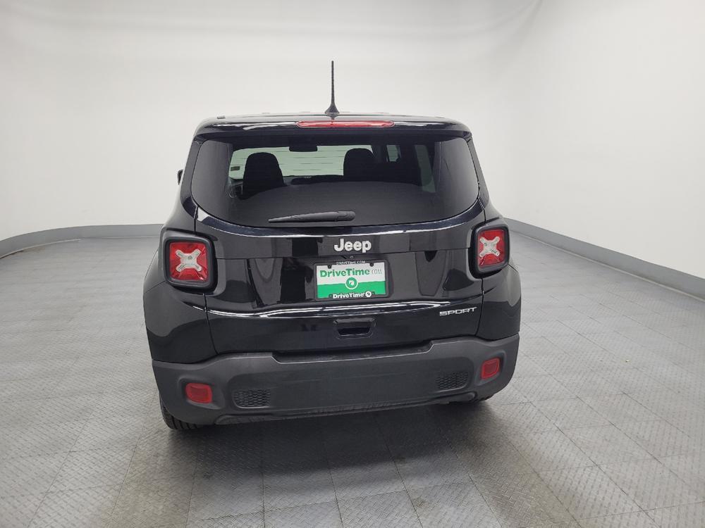 used 2021 Jeep Renegade car, priced at $17,295