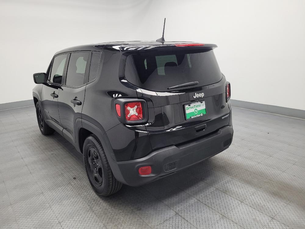 used 2021 Jeep Renegade car, priced at $17,295