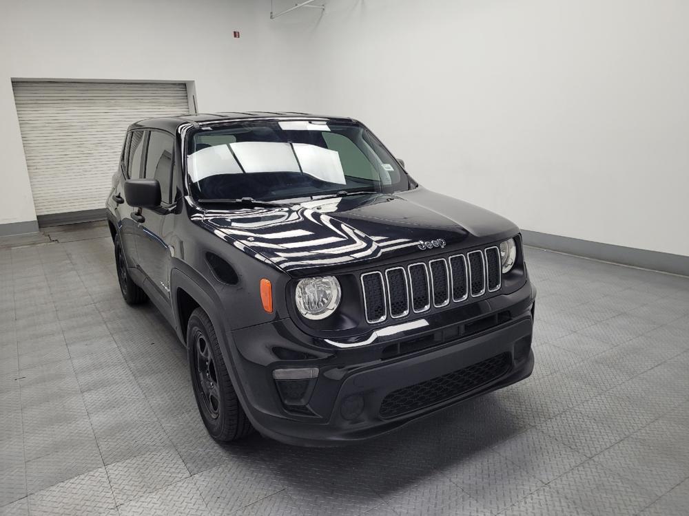 used 2021 Jeep Renegade car, priced at $17,295