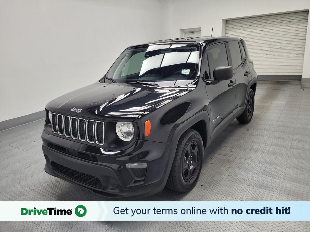 used 2021 Jeep Renegade car, priced at $17,295