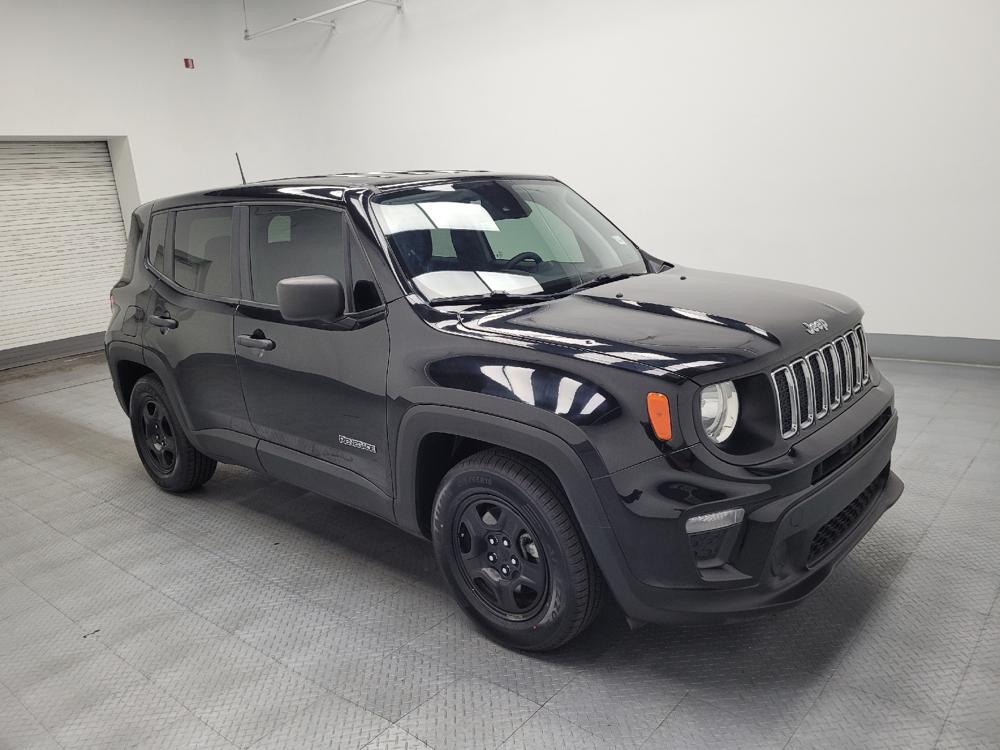 used 2021 Jeep Renegade car, priced at $17,295