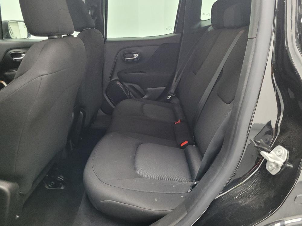 used 2021 Jeep Renegade car, priced at $17,295