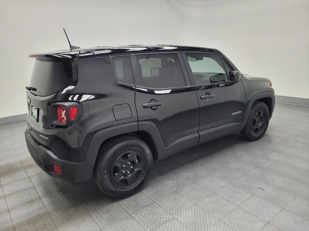 used 2021 Jeep Renegade car, priced at $17,295