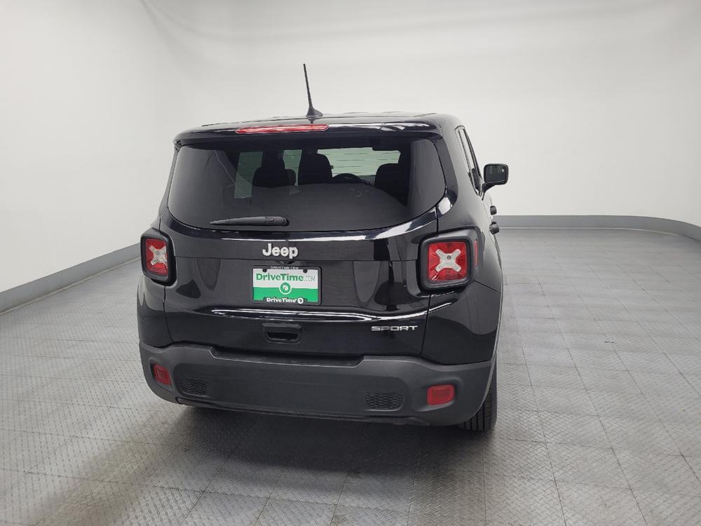 used 2021 Jeep Renegade car, priced at $17,295