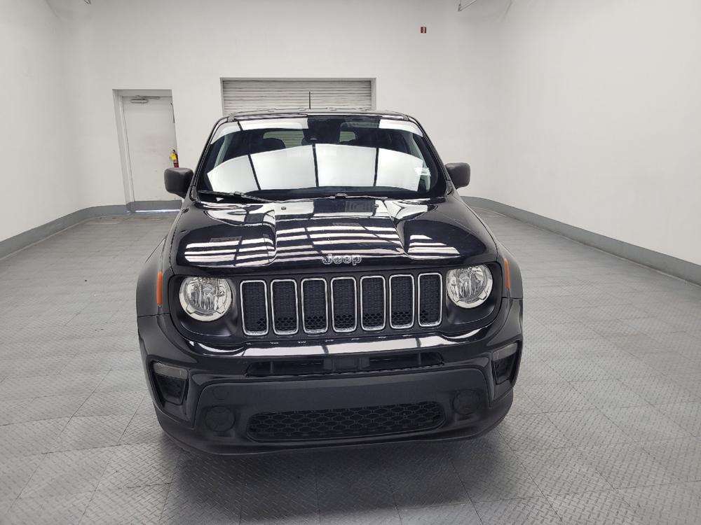 used 2021 Jeep Renegade car, priced at $17,295