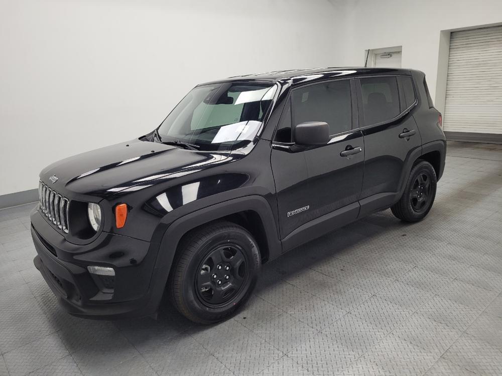 used 2021 Jeep Renegade car, priced at $17,295