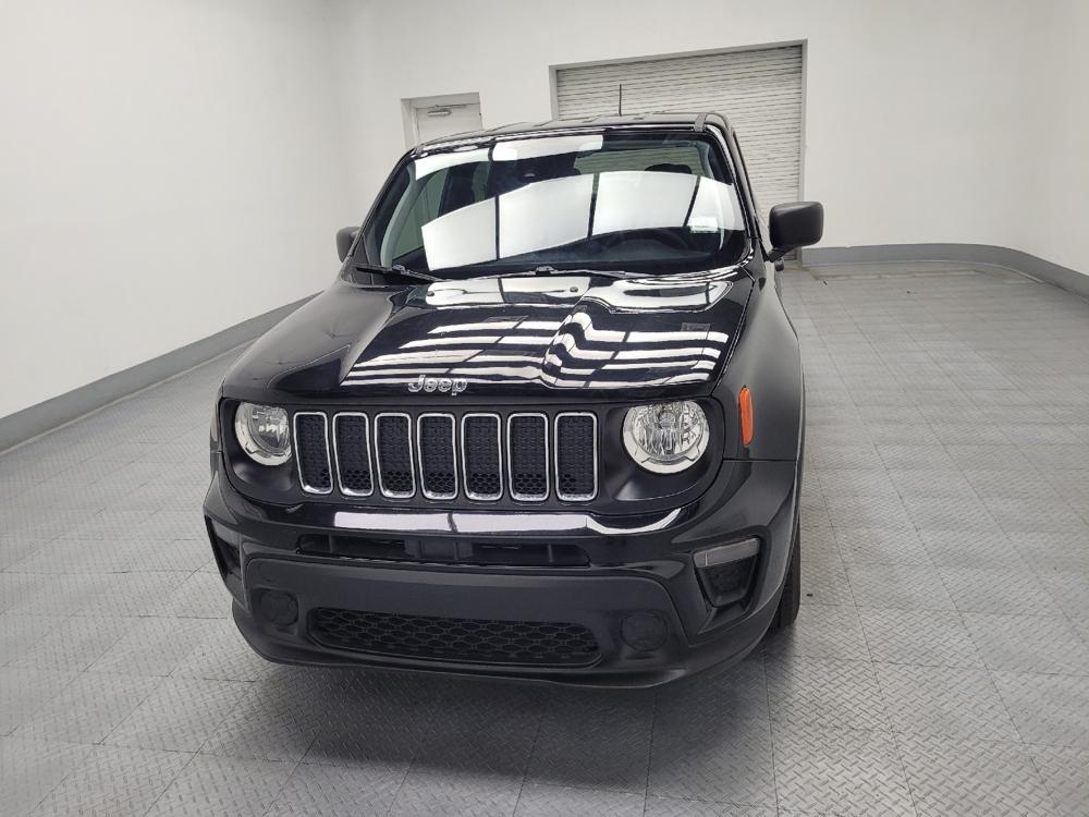used 2021 Jeep Renegade car, priced at $17,295