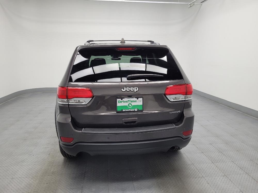 used 2018 Jeep Grand Cherokee car, priced at $18,695