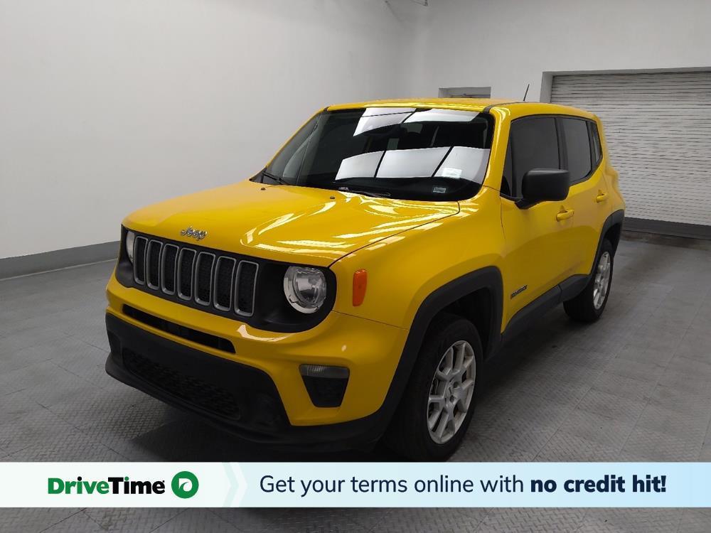 used 2023 Jeep Renegade car, priced at $22,095