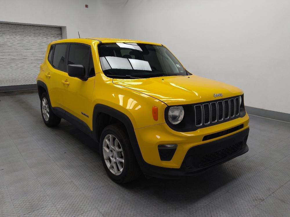 used 2023 Jeep Renegade car, priced at $22,095