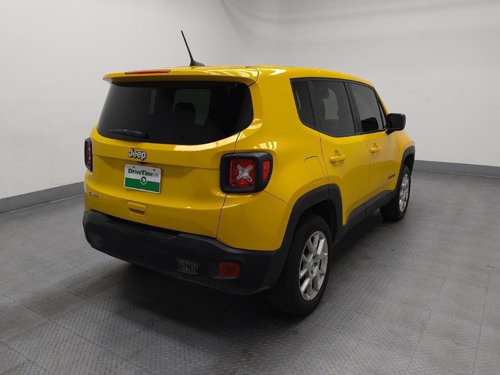 used 2023 Jeep Renegade car, priced at $22,095