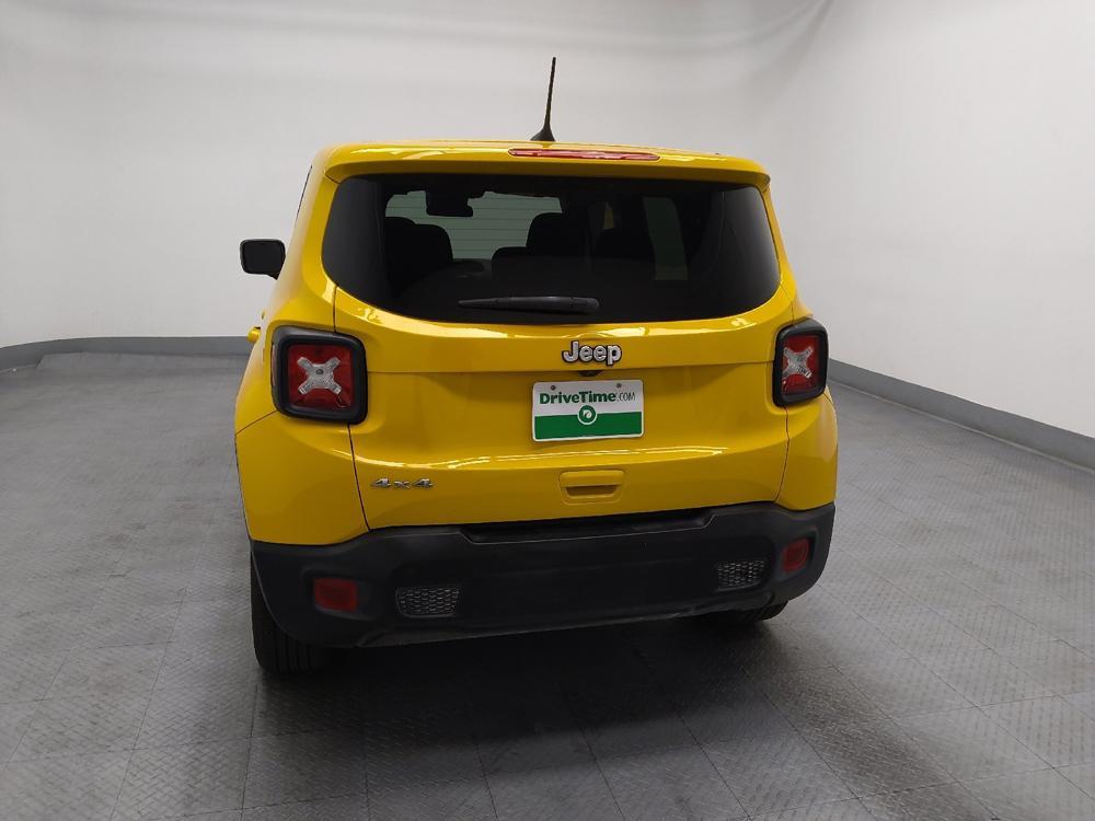 used 2023 Jeep Renegade car, priced at $22,095