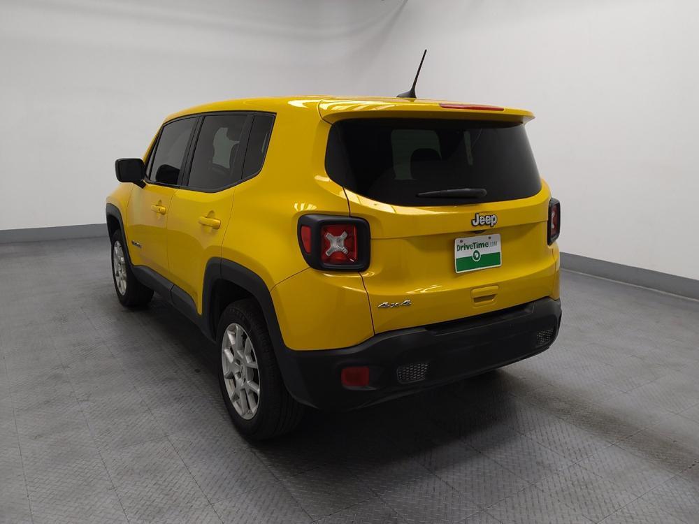used 2023 Jeep Renegade car, priced at $22,095
