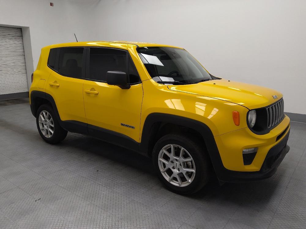 used 2023 Jeep Renegade car, priced at $22,095