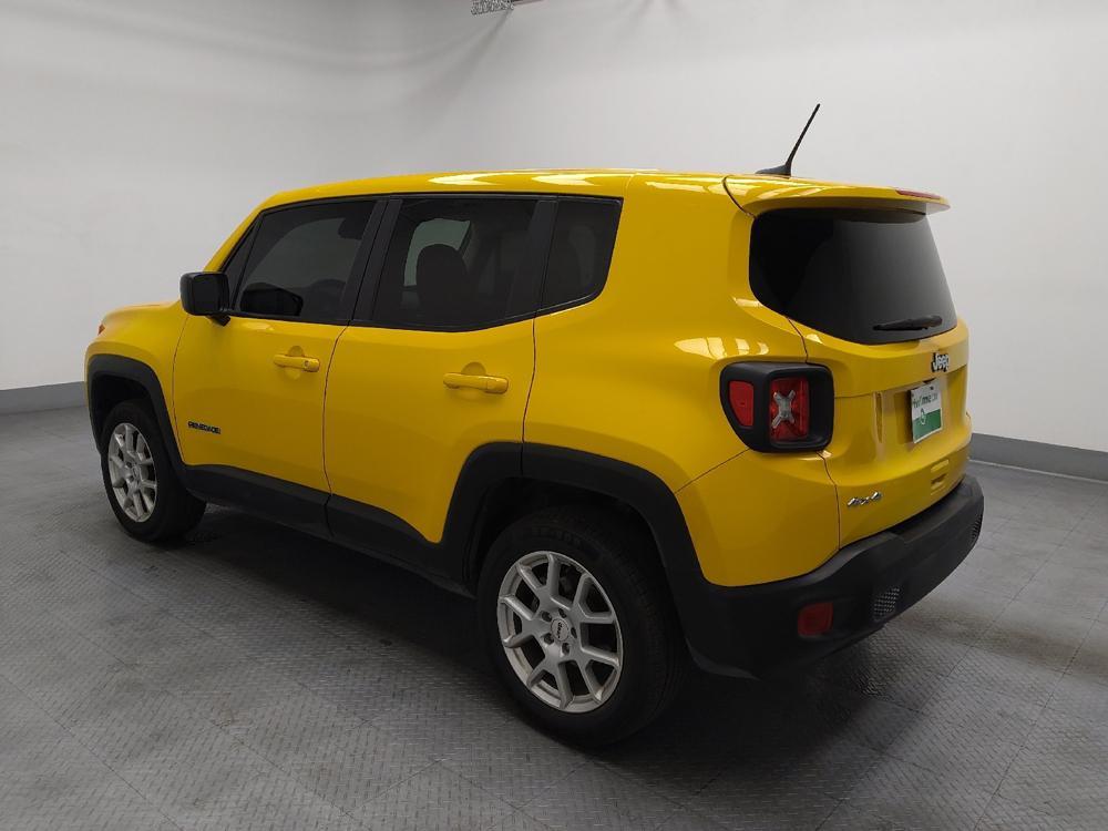 used 2023 Jeep Renegade car, priced at $22,095