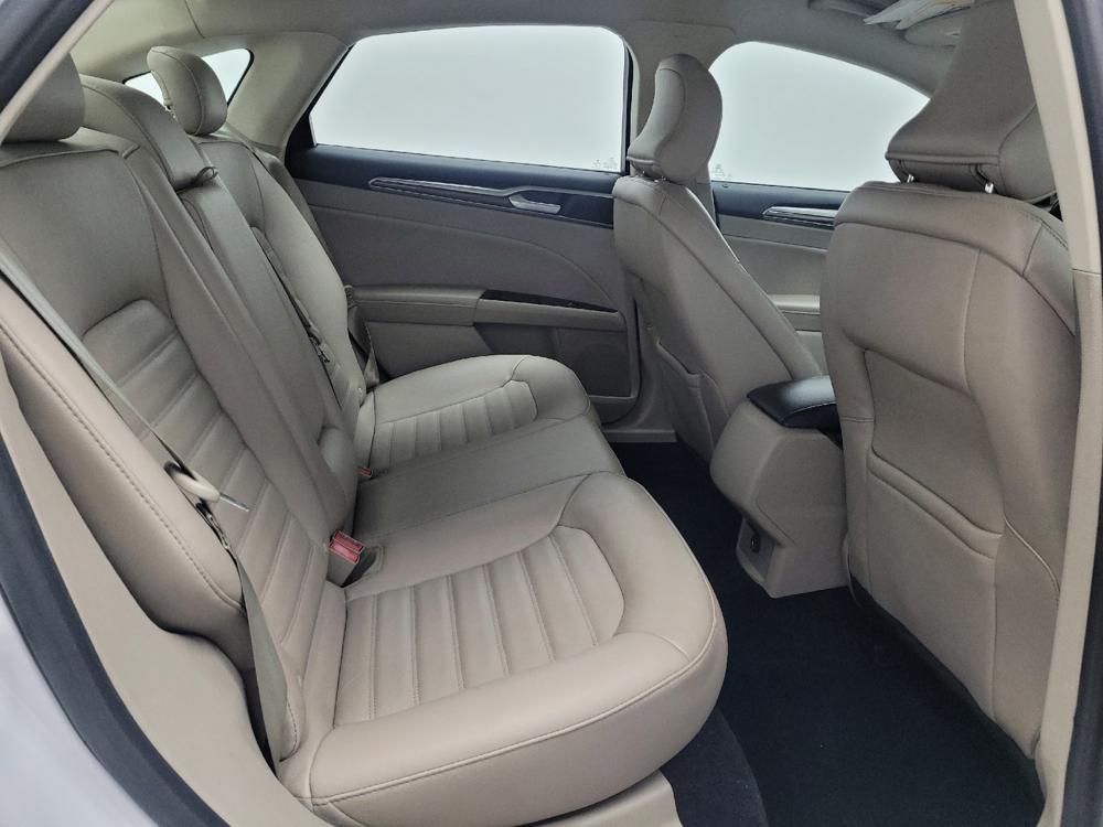 used 2017 Ford Fusion car, priced at $14,595