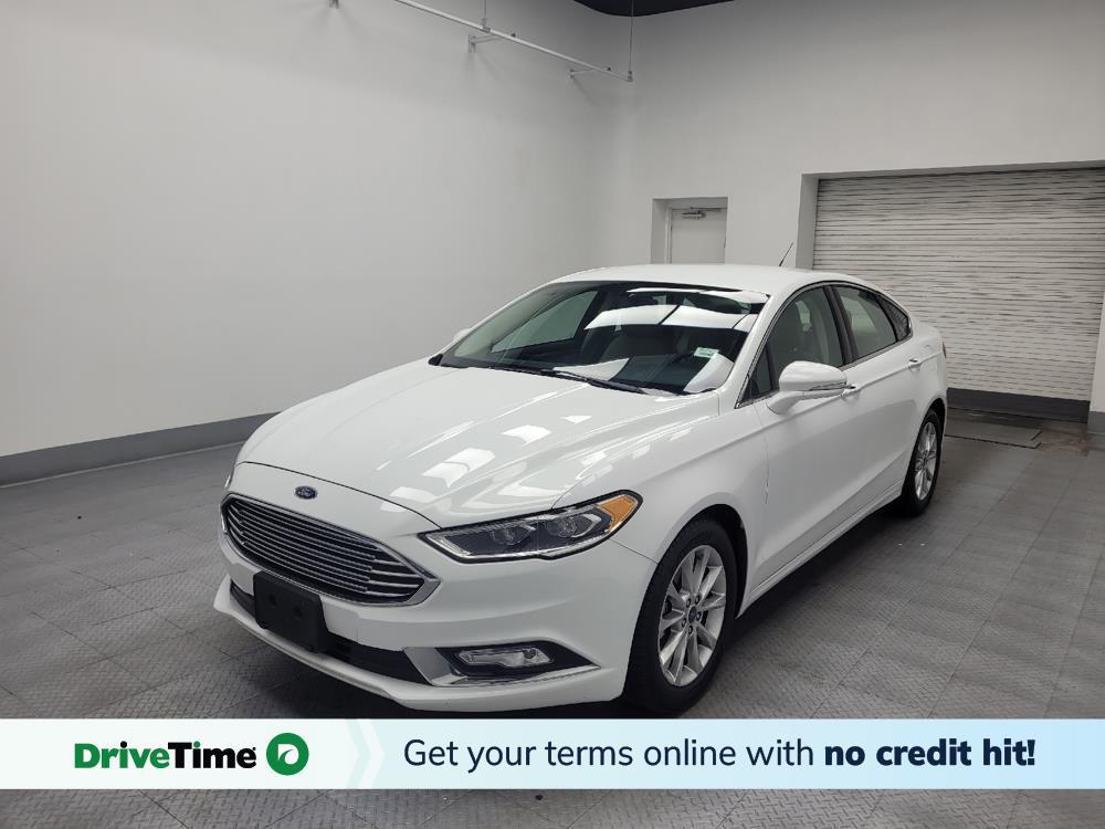 used 2017 Ford Fusion car, priced at $14,595