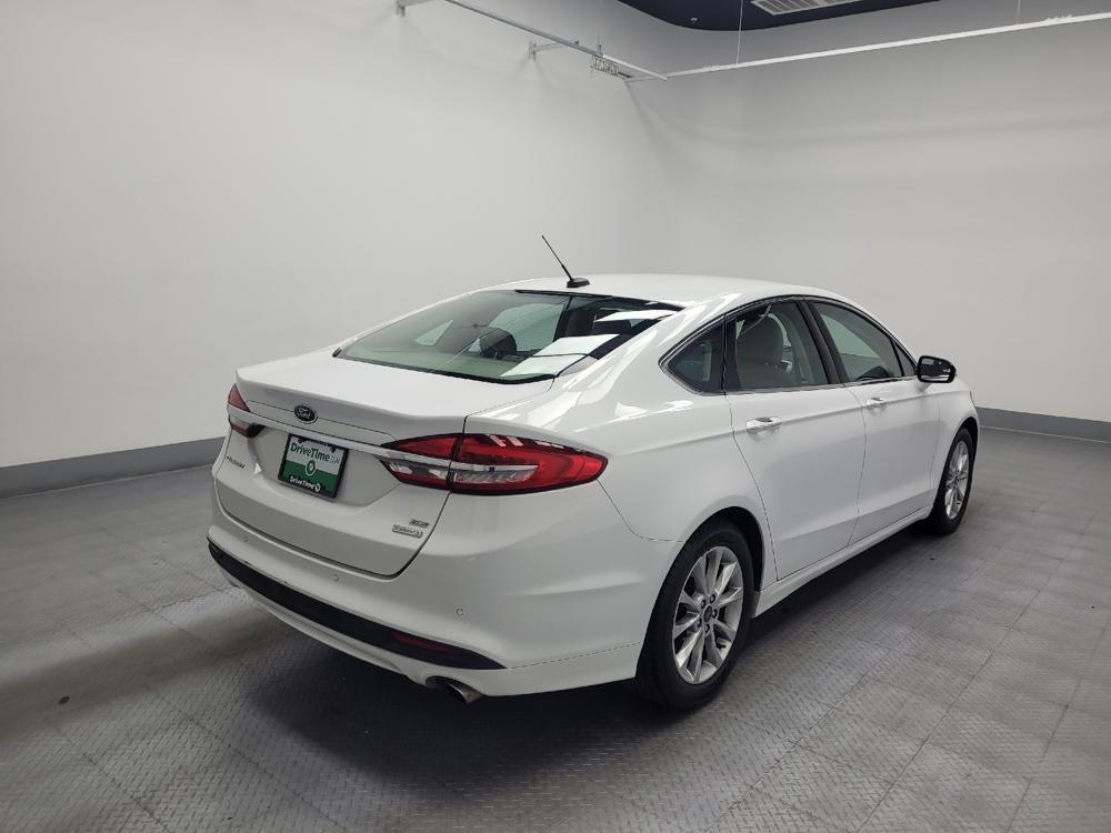 used 2017 Ford Fusion car, priced at $14,595