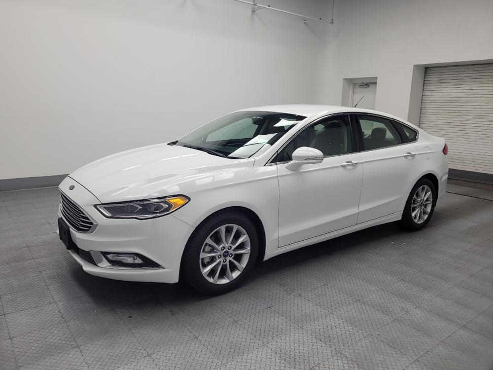 used 2017 Ford Fusion car, priced at $14,595