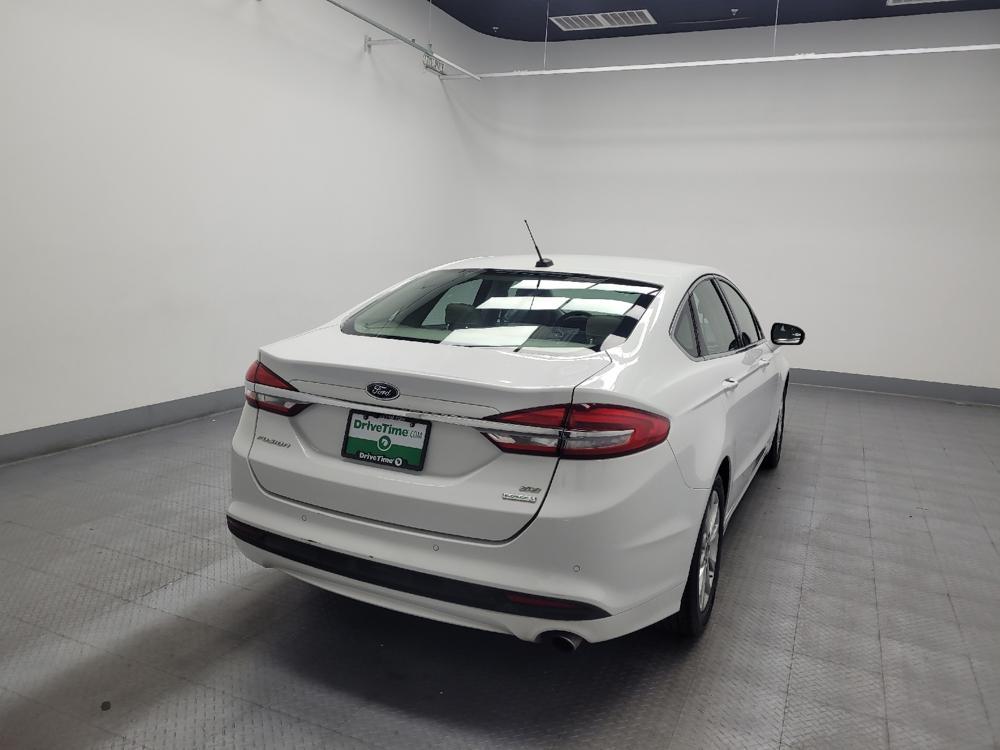 used 2017 Ford Fusion car, priced at $14,595