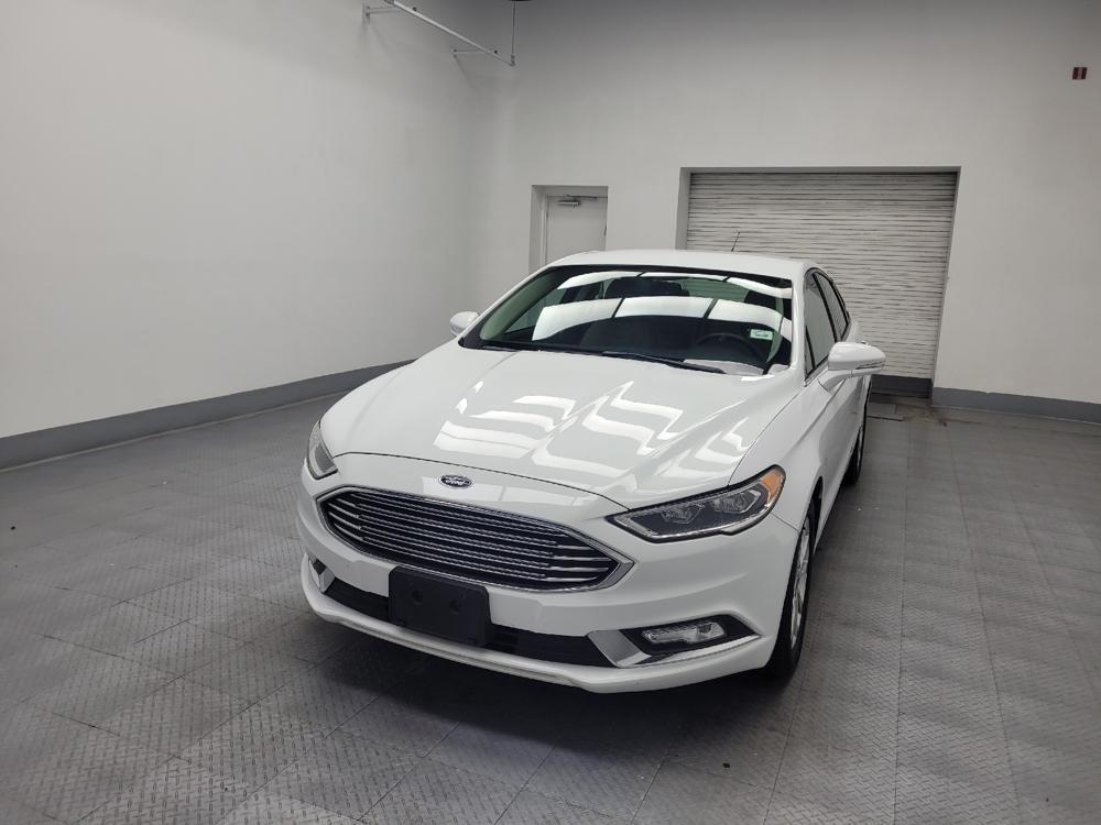 used 2017 Ford Fusion car, priced at $14,595