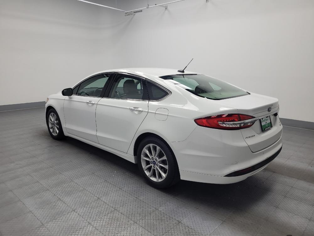 used 2017 Ford Fusion car, priced at $14,595