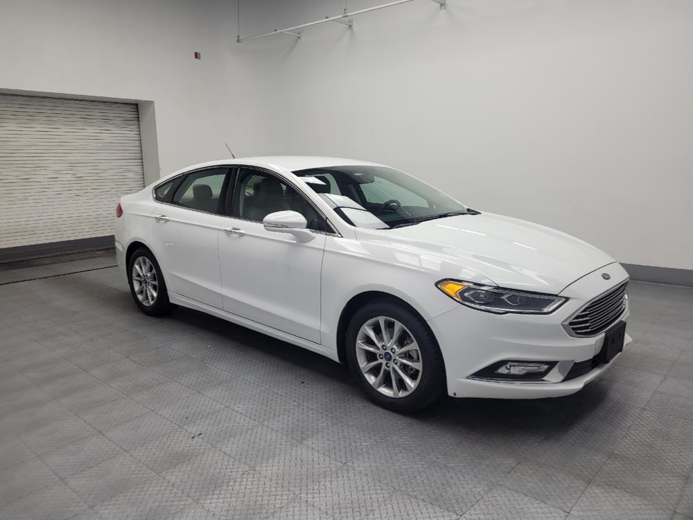 used 2017 Ford Fusion car, priced at $14,595