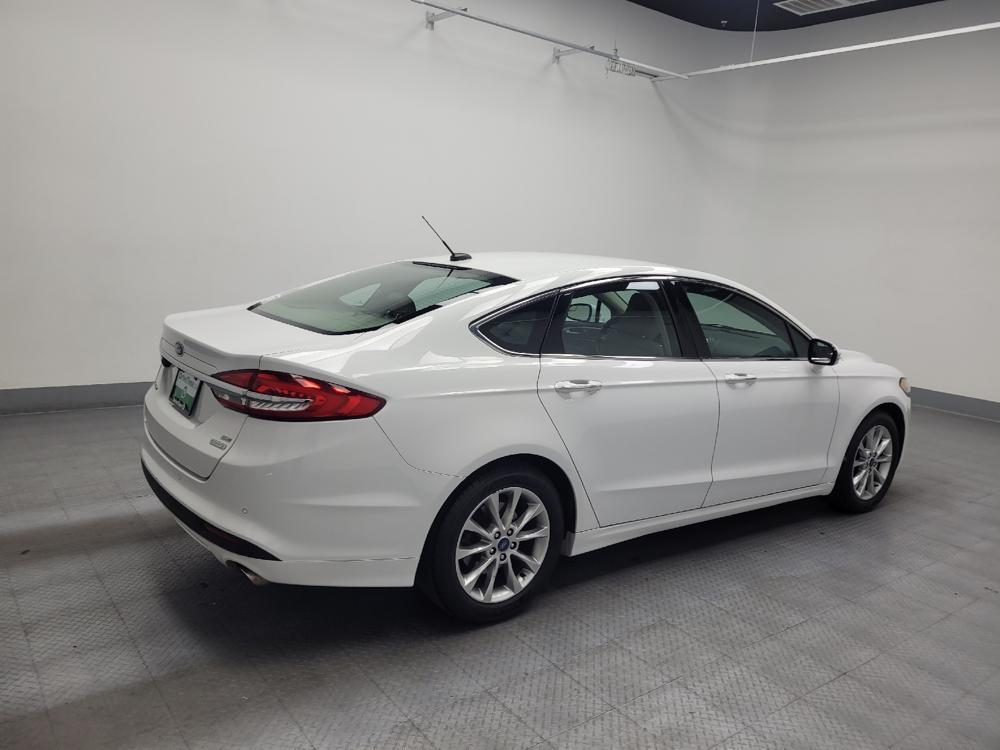 used 2017 Ford Fusion car, priced at $14,595