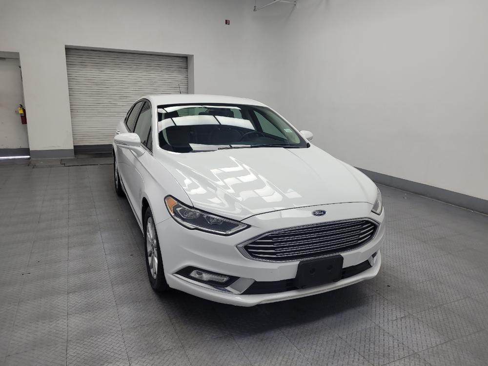 used 2017 Ford Fusion car, priced at $14,595