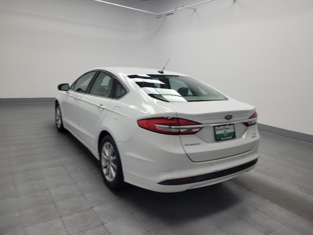 used 2017 Ford Fusion car, priced at $14,595