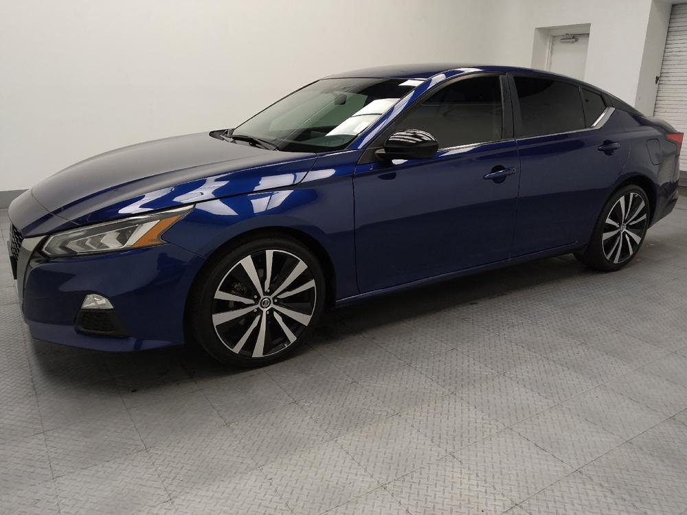 used 2020 Nissan Altima car, priced at $18,795
