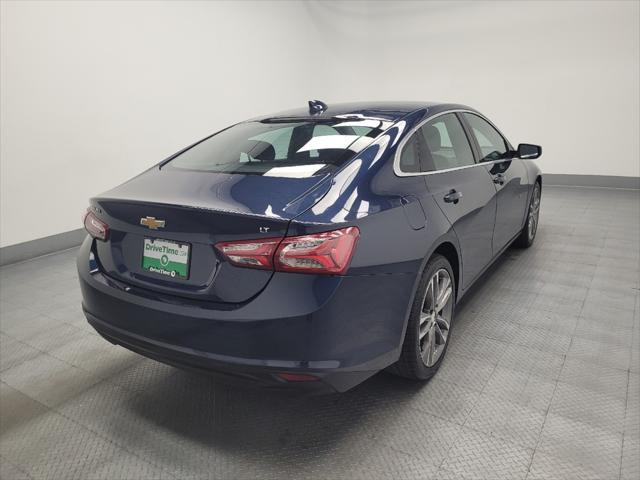 used 2022 Chevrolet Malibu car, priced at $16,495
