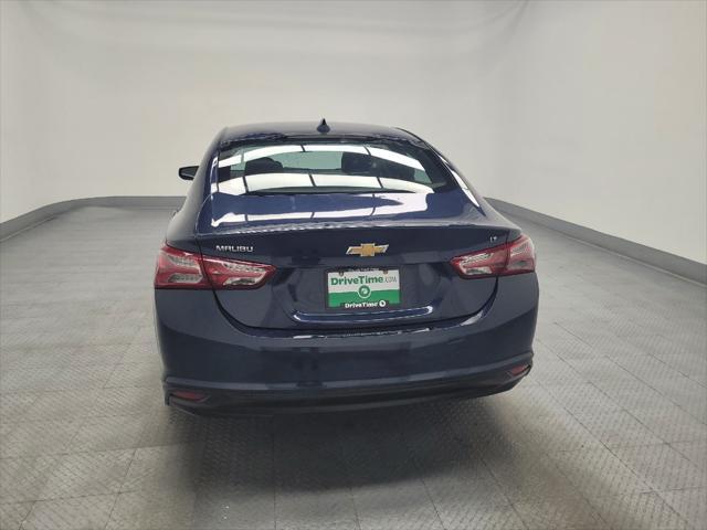 used 2022 Chevrolet Malibu car, priced at $16,495