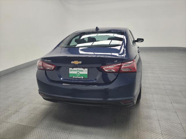 used 2022 Chevrolet Malibu car, priced at $16,495