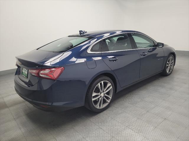 used 2022 Chevrolet Malibu car, priced at $16,495