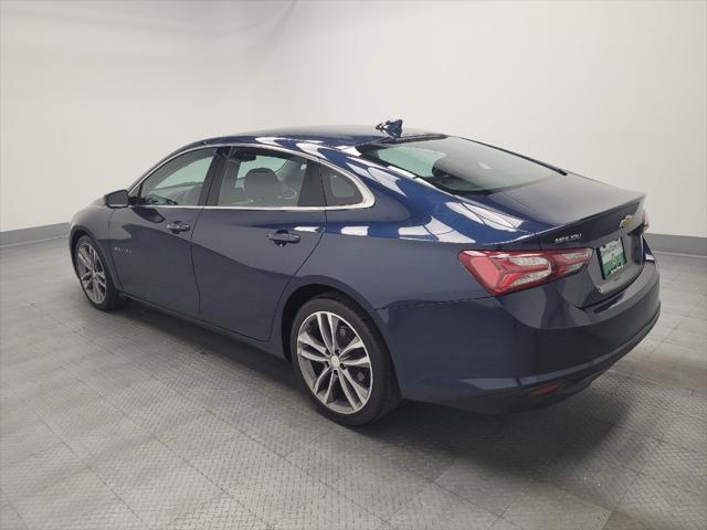 used 2022 Chevrolet Malibu car, priced at $16,495
