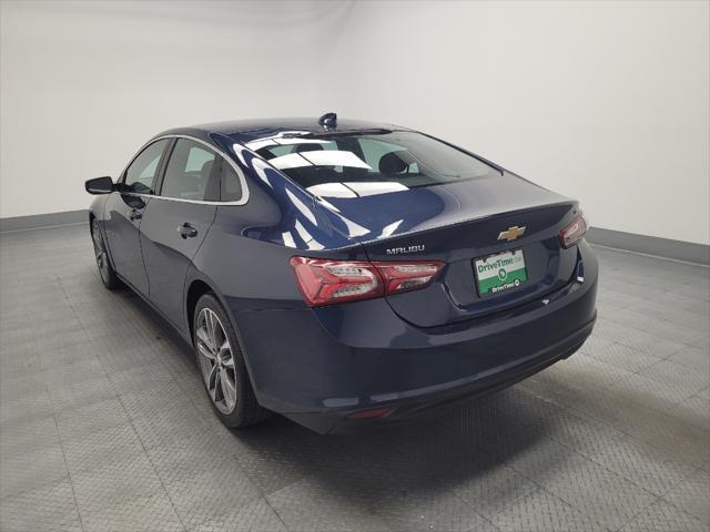 used 2022 Chevrolet Malibu car, priced at $16,495